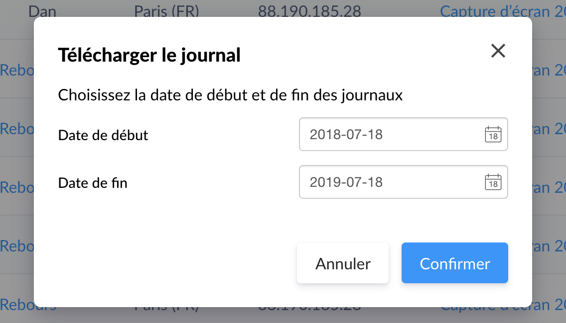 Télécharger le journal