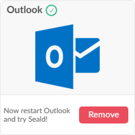 Restart Outlook