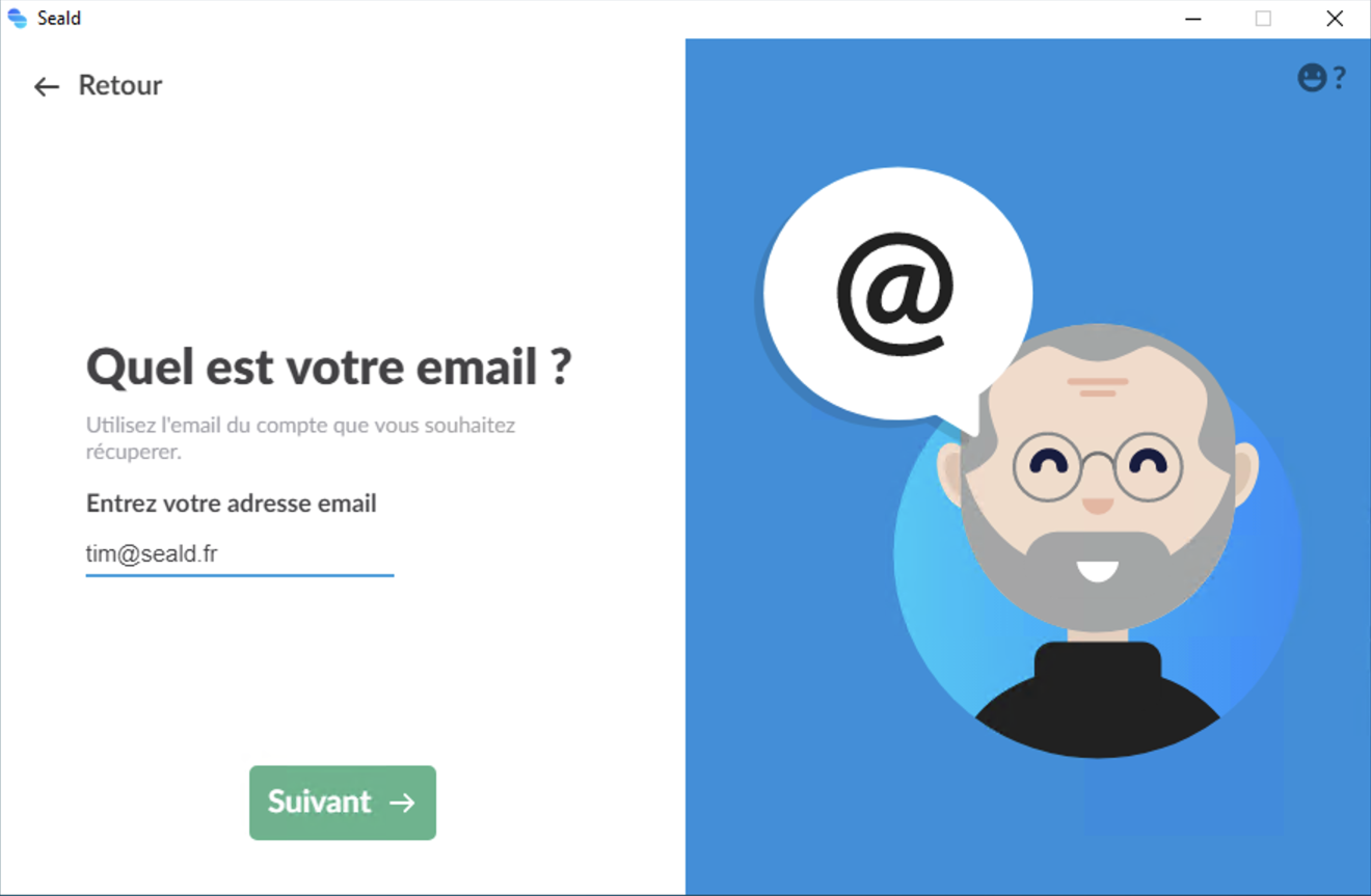 Déclarer son adresse e-mail