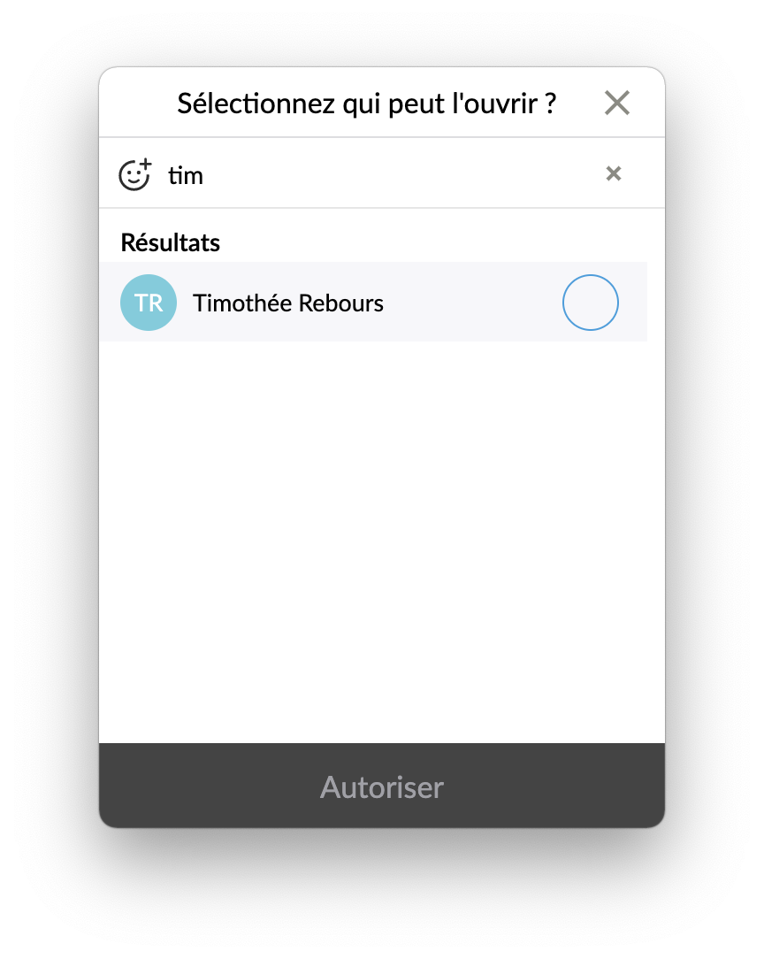 Chercher un_contact